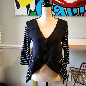 We The Free | Knit Zip Up Cardigan